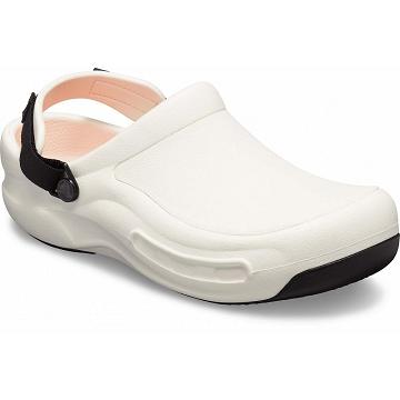 Crocs Bistro Pro LiteRide™ Klumpa Férfi Bézs | HU 0782WNBY